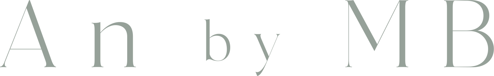 An by MB